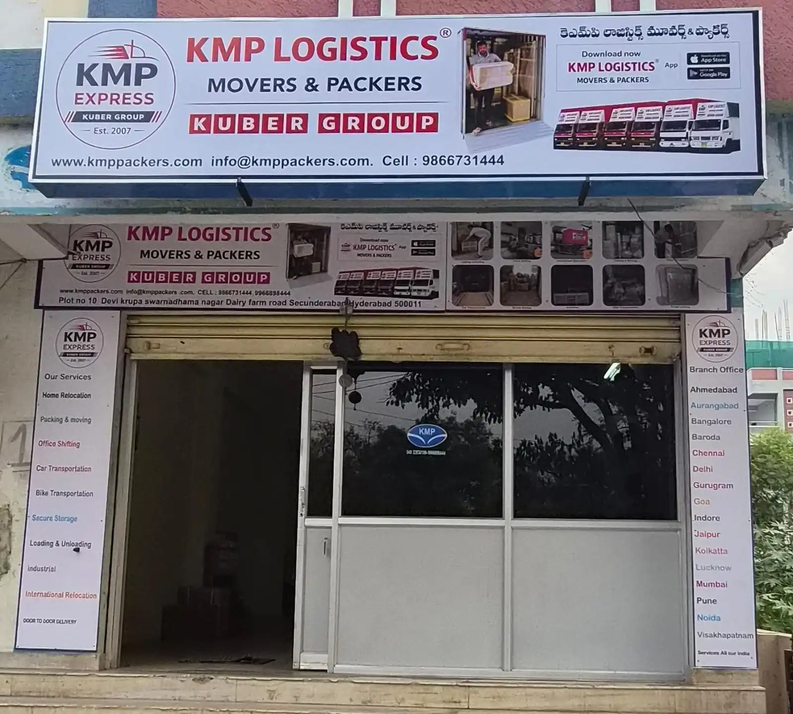 KMP Logistics professional relocation and packing service
