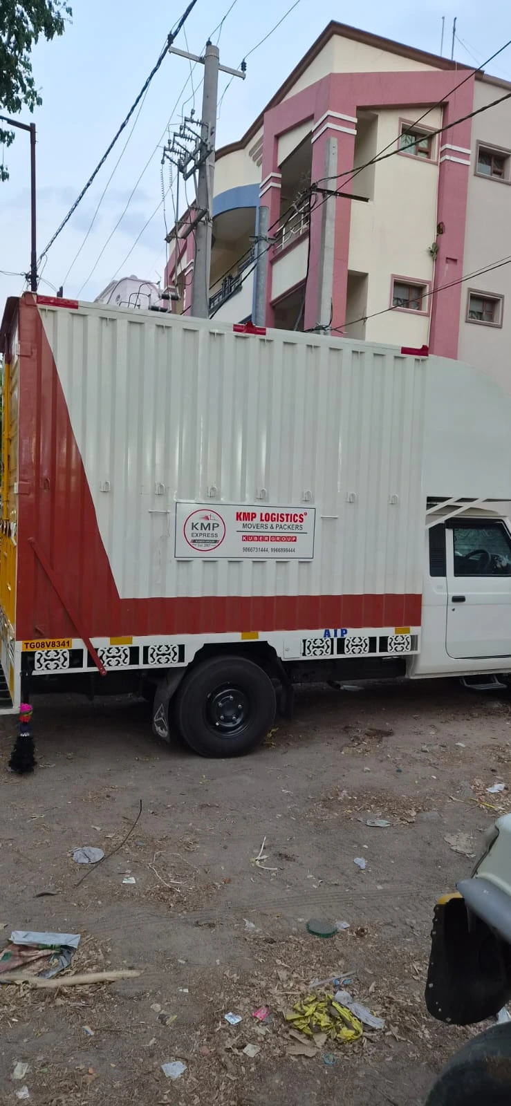 KMP Logistics Packers and Movers packing  in Kokapet