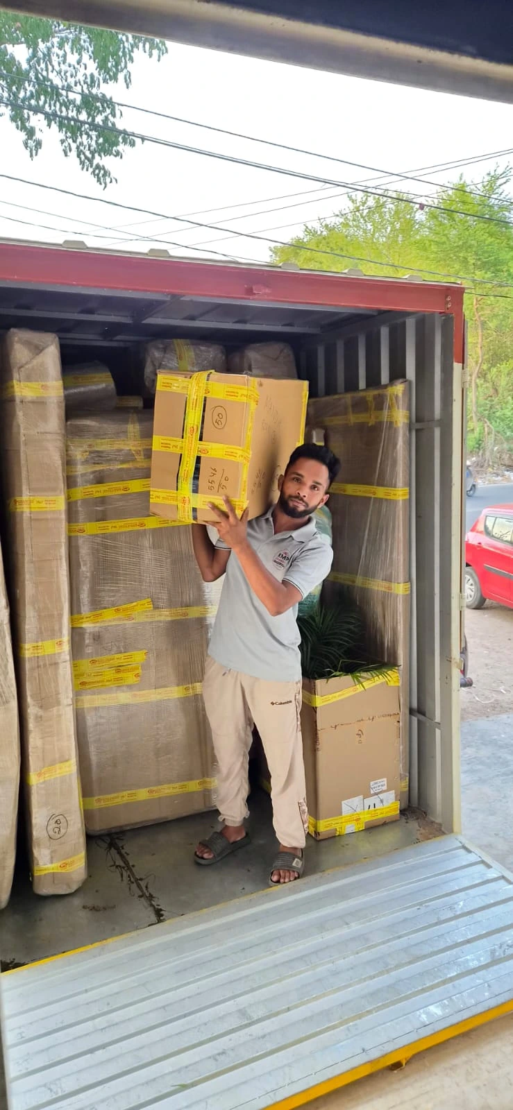 KMP Logistics Packers and Movers packing  in Kokapet