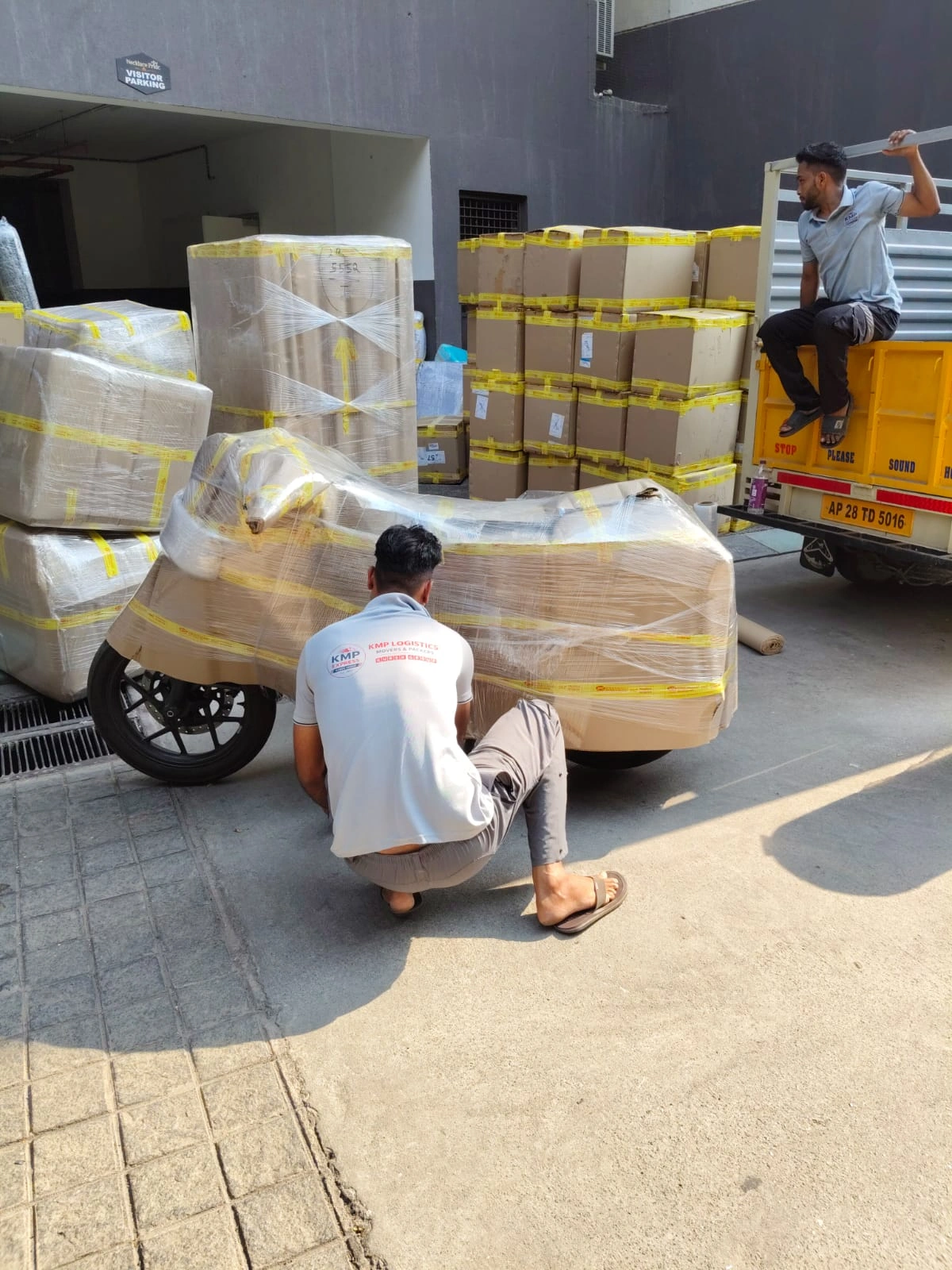 delivery team