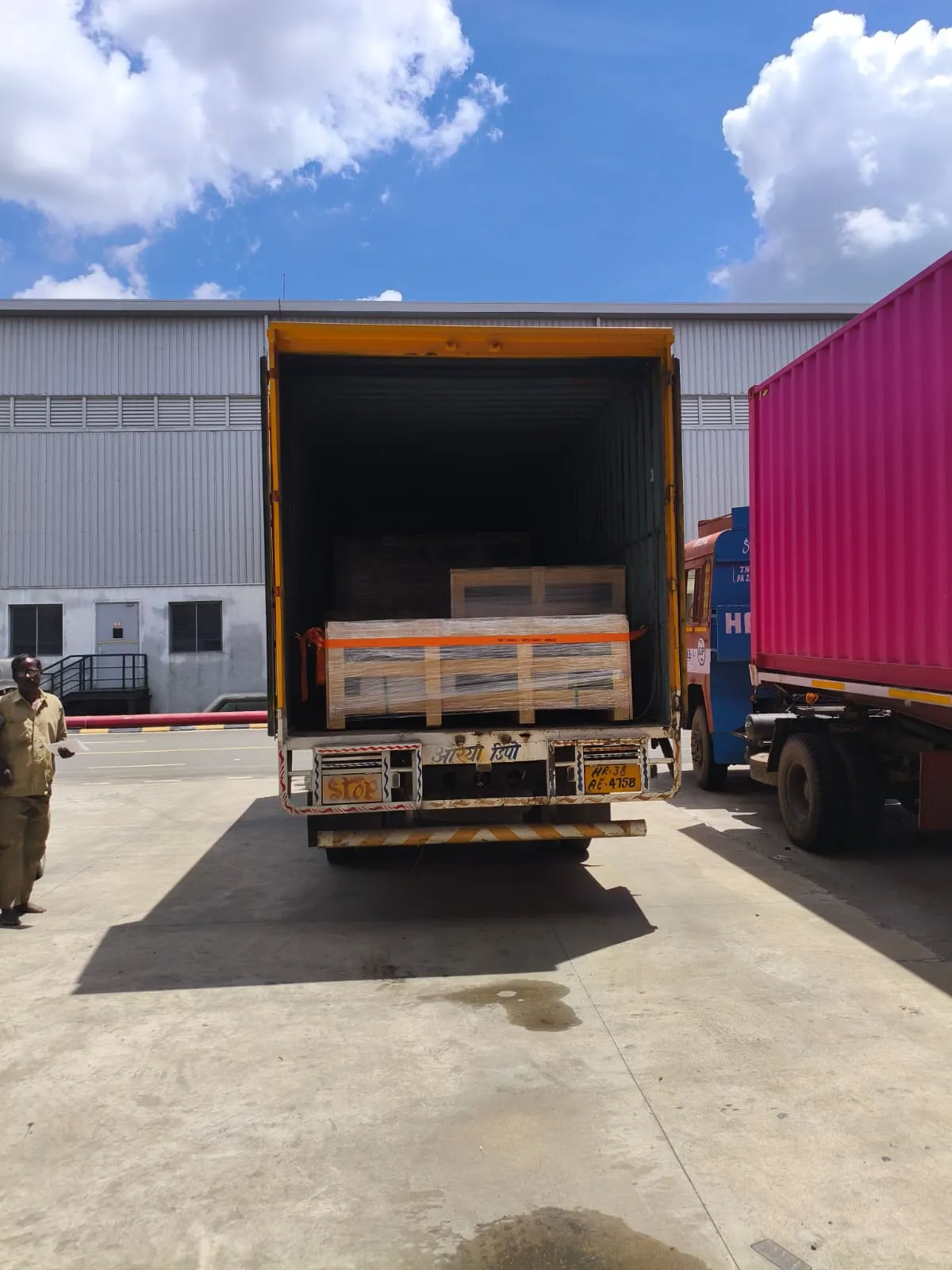 vehicle loading